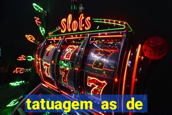 tatuagem as de espadas significado no crime